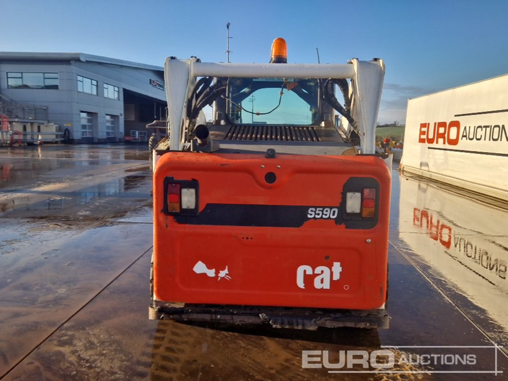 2018 Bobcat S590 - Liukuohjattu kuormaaja: kuva 2018 Bobcat S590 - Liukuohjattu kuormaaja 2018 Bobcat S590 - Liukuohjattu kuormaaja: kuva 2018 Bobcat S590 - Liukuohjattu kuormaaja