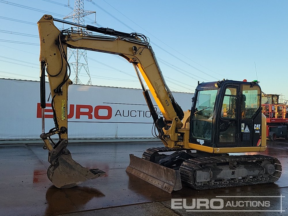 2018 CAT 308E2 CR - Minikuormaaja: kuva 2018 CAT 308E2 CR - Minikuormaaja 2018 CAT 308E2 CR - Minikuormaaja: kuva 2018 CAT 308E2 CR - Minikuormaaja