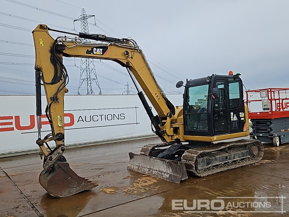 2018 CAT 308E2 CR - Minikuormaaja: kuva 2018 CAT 308E2 CR - Minikuormaaja 2018 CAT 308E2 CR - Minikuormaaja: kuva 2018 CAT 308E2 CR - Minikuormaaja
