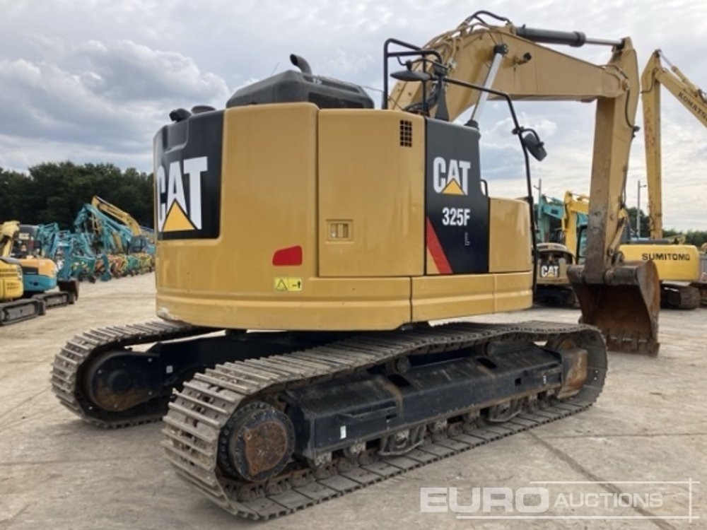 2018 CAT 325FLCR - Telakaivukone: kuva 2018 CAT 325FLCR - Telakaivukone 2018 CAT 325FLCR - Telakaivukone: kuva 2018 CAT 325FLCR - Telakaivukone