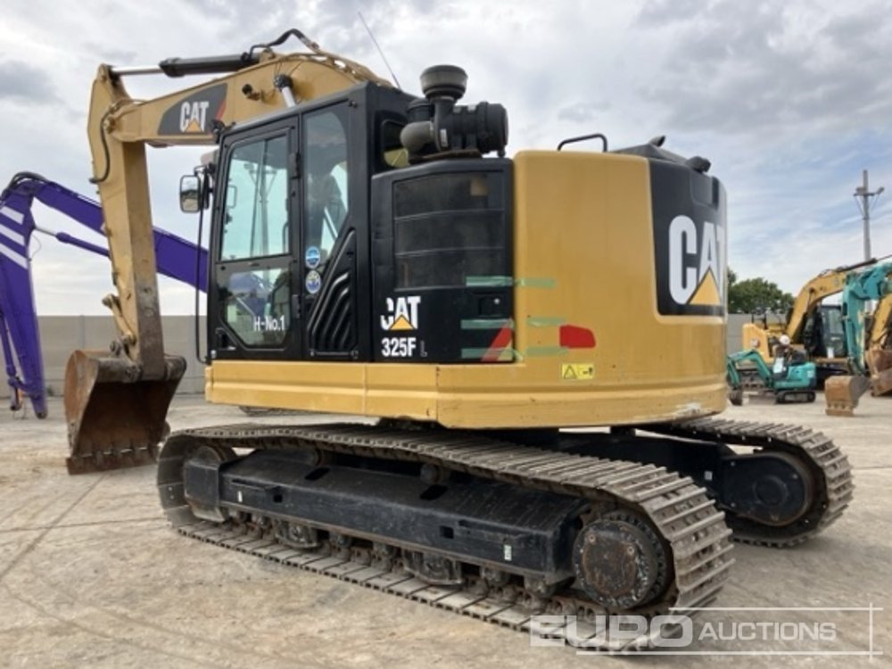 2018 CAT 325FLCR - Telakaivukone: kuva 2018 CAT 325FLCR - Telakaivukone 2018 CAT 325FLCR - Telakaivukone: kuva 2018 CAT 325FLCR - Telakaivukone