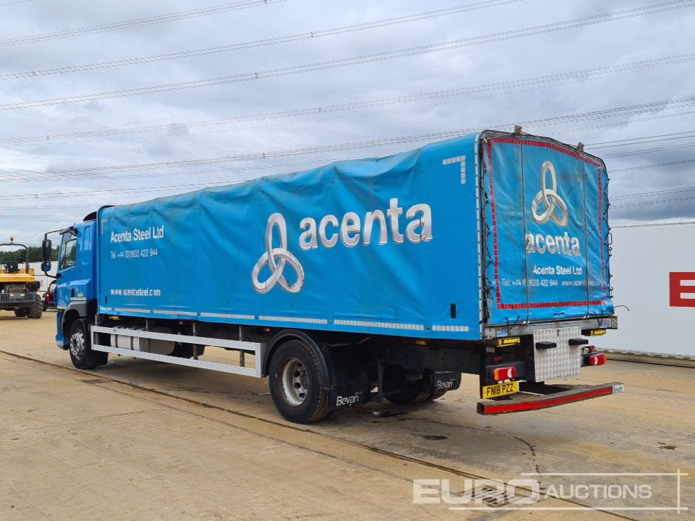 2018 DAF CF260 - Pressukapelli kuorma-auto: kuva 2018 DAF CF260 - Pressukapelli kuorma-auto 2018 DAF CF260 - Pressukapelli kuorma-auto: kuva 2018 DAF CF260 - Pressukapelli kuorma-auto