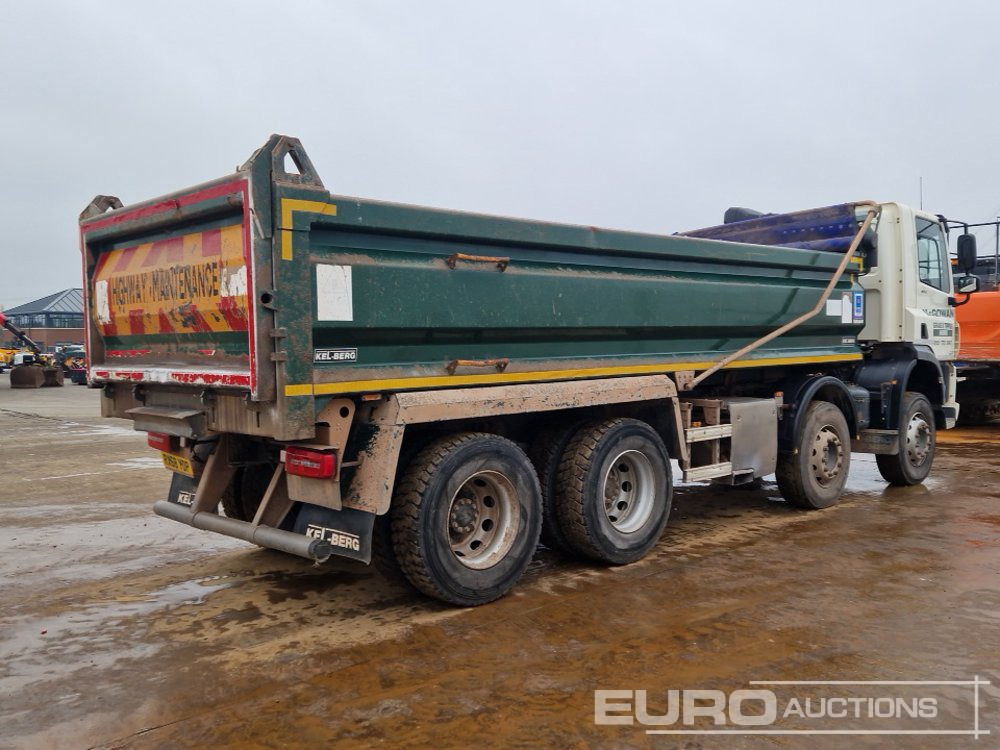 2018 DAF CF450 - Kippiauto kuorma-auto: kuva 2018 DAF CF450 - Kippiauto kuorma-auto 2018 DAF CF450 - Kippiauto kuorma-auto: kuva 2018 DAF CF450 - Kippiauto kuorma-auto