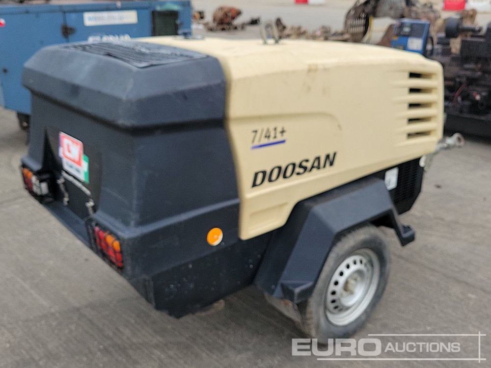 2018 Doosan 741 - Ilmakompressori: kuva 2018 Doosan 741 - Ilmakompressori 2018 Doosan 741 - Ilmakompressori: kuva 2018 Doosan 741 - Ilmakompressori