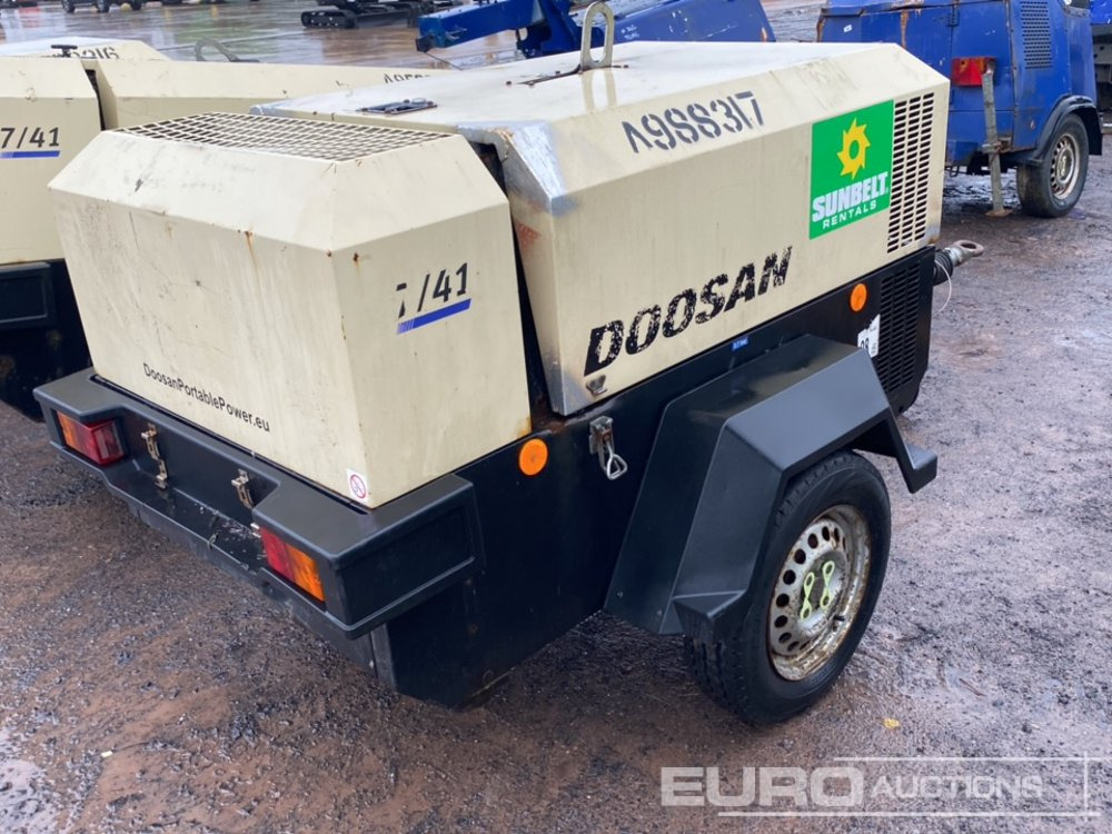 2018 Doosan 741 - Ilmakompressori: kuva 2018 Doosan 741 - Ilmakompressori 2018 Doosan 741 - Ilmakompressori: kuva 2018 Doosan 741 - Ilmakompressori