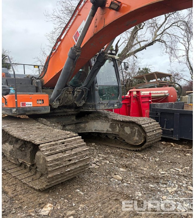 2018 Doosan DX380LC-5 - Telakaivukone: kuva 2018 Doosan DX380LC-5 - Telakaivukone 2018 Doosan DX380LC-5 - Telakaivukone: kuva 2018 Doosan DX380LC-5 - Telakaivukone