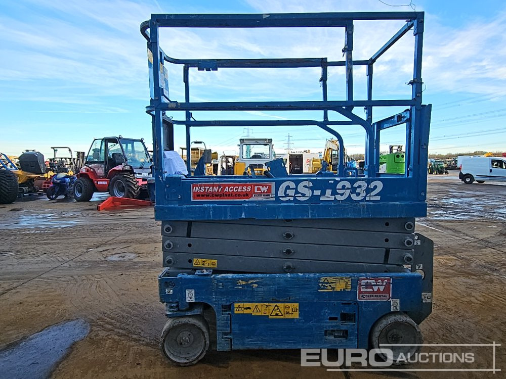 2018 Genie GS1932 - Henkilönostin: kuva 2018 Genie GS1932 - Henkilönostin 2018 Genie GS1932 - Henkilönostin: kuva 2018 Genie GS1932 - Henkilönostin