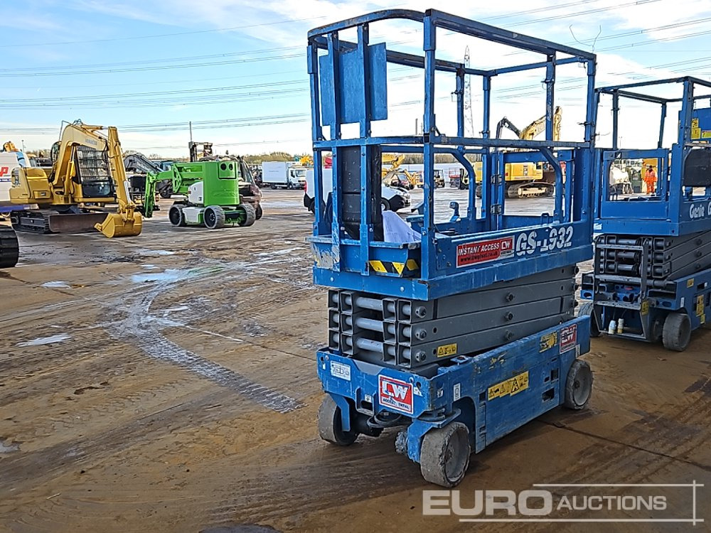 2018 Genie GS1932 - Henkilönostin: kuva 2018 Genie GS1932 - Henkilönostin 2018 Genie GS1932 - Henkilönostin: kuva 2018 Genie GS1932 - Henkilönostin