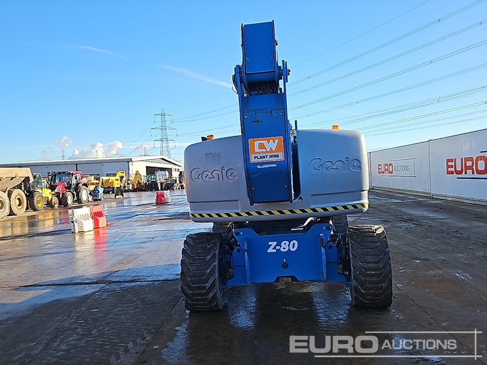 2018 Genie Z-80/60 - Henkilönostin: kuva 2018 Genie Z-80/60 - Henkilönostin 2018 Genie Z-80/60 - Henkilönostin: kuva 2018 Genie Z-80/60 - Henkilönostin