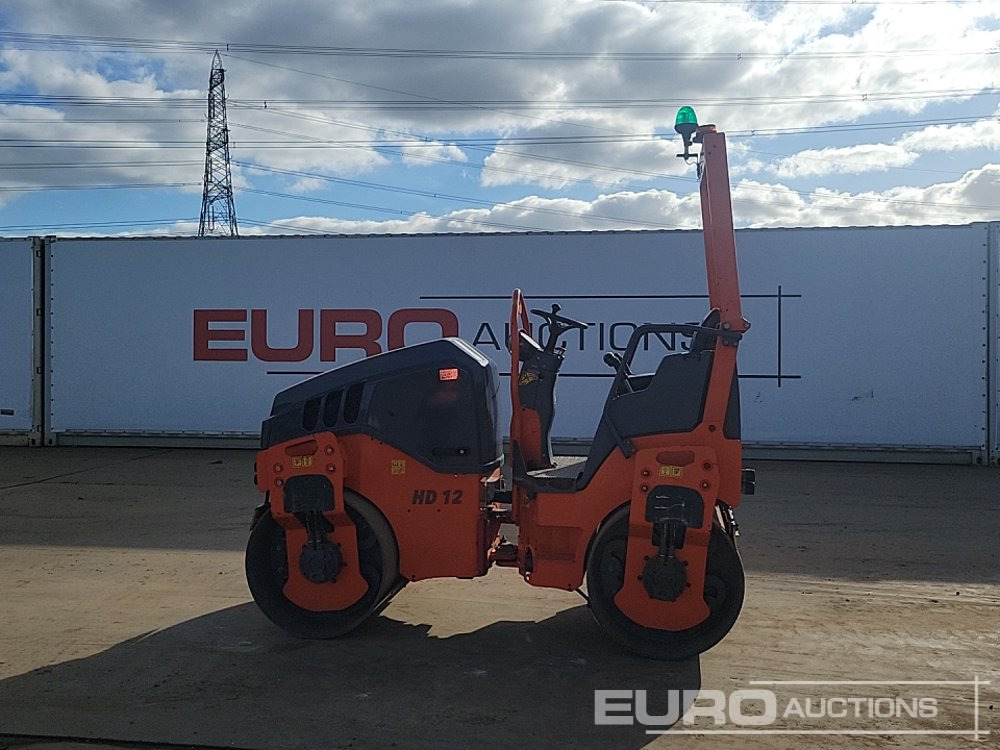 2018 Hamm HD12VV - Jyrä: kuva 2018 Hamm HD12VV - Jyrä 2018 Hamm HD12VV - Jyrä: kuva 2018 Hamm HD12VV - Jyrä