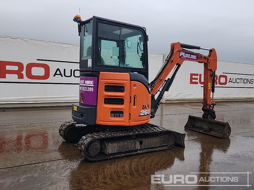 2018 Hitachi ZX26U-5A CR - Minikuormaaja: kuva 2018 Hitachi ZX26U-5A CR - Minikuormaaja 2018 Hitachi ZX26U-5A CR - Minikuormaaja: kuva 2018 Hitachi ZX26U-5A CR - Minikuormaaja