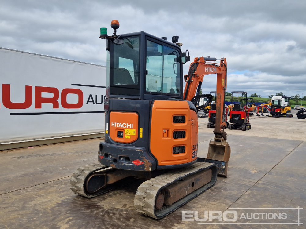 2018 Hitachi ZX33U-5A CLR - Minikuormaaja: kuva 2018 Hitachi ZX33U-5A CLR - Minikuormaaja 2018 Hitachi ZX33U-5A CLR - Minikuormaaja: kuva 2018 Hitachi ZX33U-5A CLR - Minikuormaaja