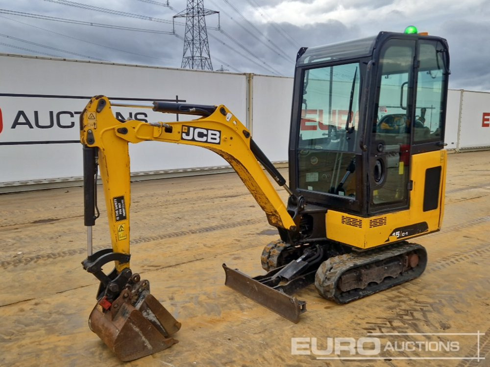 2018 JCB 15C-1 - Minikuormaaja: kuva 2018 JCB 15C-1 - Minikuormaaja 2018 JCB 15C-1 - Minikuormaaja: kuva 2018 JCB 15C-1 - Minikuormaaja