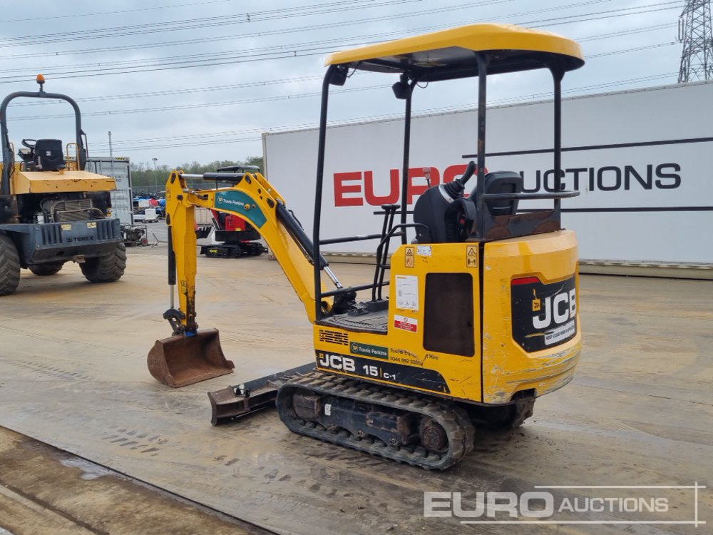 2018 JCB 15C-1 - Minikuormaaja: kuva 2018 JCB 15C-1 - Minikuormaaja 2018 JCB 15C-1 - Minikuormaaja: kuva 2018 JCB 15C-1 - Minikuormaaja