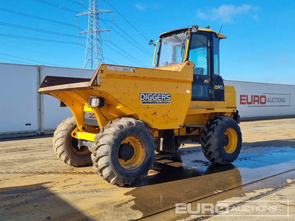 2018 JCB 9TFT - Pikku dumpperi: kuva 2018 JCB 9TFT - Pikku dumpperi 2018 JCB 9TFT - Pikku dumpperi: kuva 2018 JCB 9TFT - Pikku dumpperi