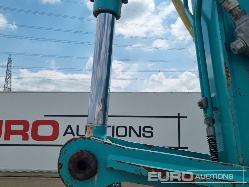 Telakaivukone 2018 Kobelco SK140SRLC-5: kuva Telakaivukone 2018 Kobelco SK140SRLC-5