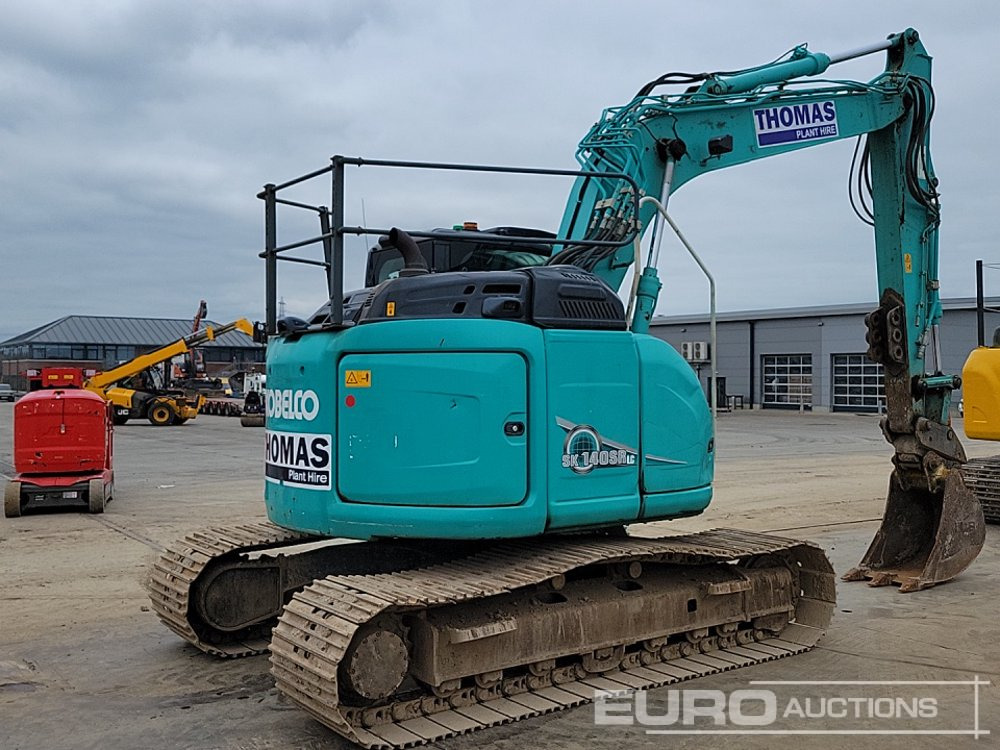 2018 Kobelco SK140SRLC-5 - Telakaivukone: kuva 2018 Kobelco SK140SRLC-5 - Telakaivukone 2018 Kobelco SK140SRLC-5 - Telakaivukone: kuva 2018 Kobelco SK140SRLC-5 - Telakaivukone