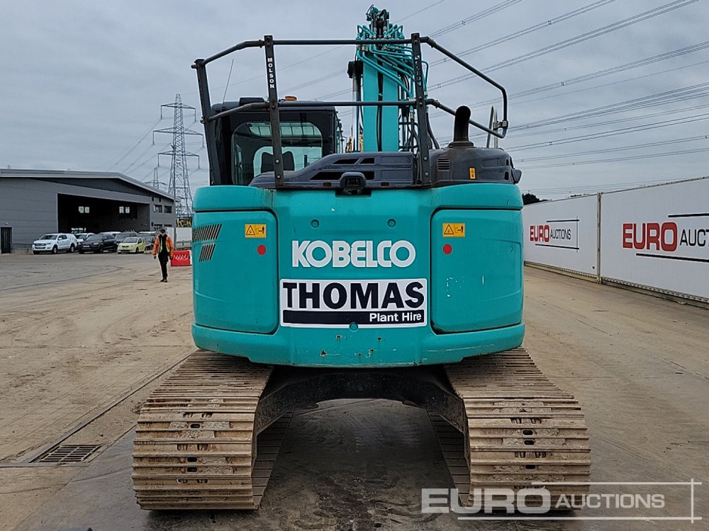 2018 Kobelco SK140SRLC-5 - Telakaivukone: kuva 2018 Kobelco SK140SRLC-5 - Telakaivukone 2018 Kobelco SK140SRLC-5 - Telakaivukone: kuva 2018 Kobelco SK140SRLC-5 - Telakaivukone