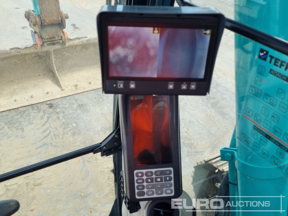 Telakaivukone 2018 Kobelco SK140SRLC-5: kuva Telakaivukone 2018 Kobelco SK140SRLC-5