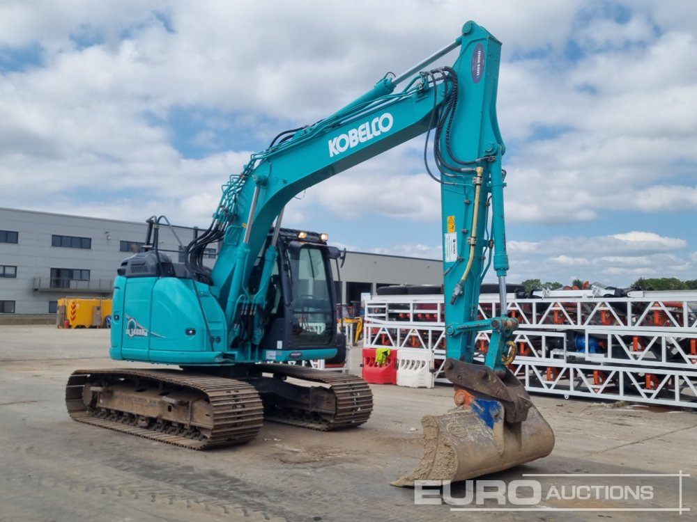 Telakaivukone 2018 Kobelco SK140SRLC-5: kuva Telakaivukone 2018 Kobelco SK140SRLC-5