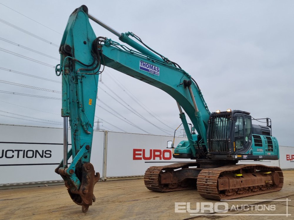 2018 Kobelco SK500LC-10 - Telakaivukone: kuva 2018 Kobelco SK500LC-10 - Telakaivukone 2018 Kobelco SK500LC-10 - Telakaivukone: kuva 2018 Kobelco SK500LC-10 - Telakaivukone
