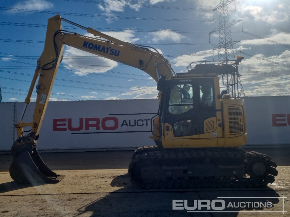 2018 Komatsu PC138US-11 - Telakaivukone: kuva 2018 Komatsu PC138US-11 - Telakaivukone 2018 Komatsu PC138US-11 - Telakaivukone: kuva 2018 Komatsu PC138US-11 - Telakaivukone