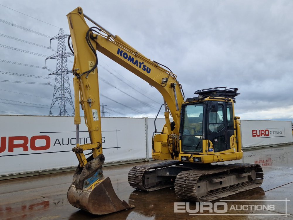 2018 Komatsu PC138US-11 - Telakaivukone: kuva 2018 Komatsu PC138US-11 - Telakaivukone 2018 Komatsu PC138US-11 - Telakaivukone: kuva 2018 Komatsu PC138US-11 - Telakaivukone