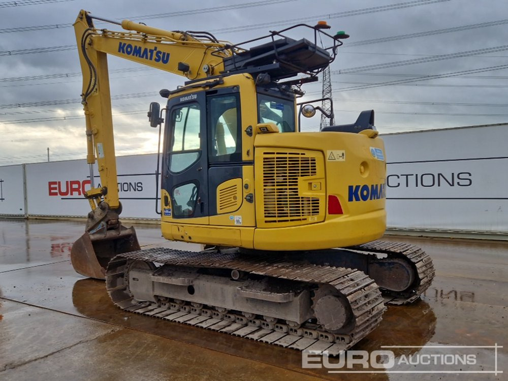 2018 Komatsu PC138US-11 - Telakaivukone: kuva 2018 Komatsu PC138US-11 - Telakaivukone 2018 Komatsu PC138US-11 - Telakaivukone: kuva 2018 Komatsu PC138US-11 - Telakaivukone