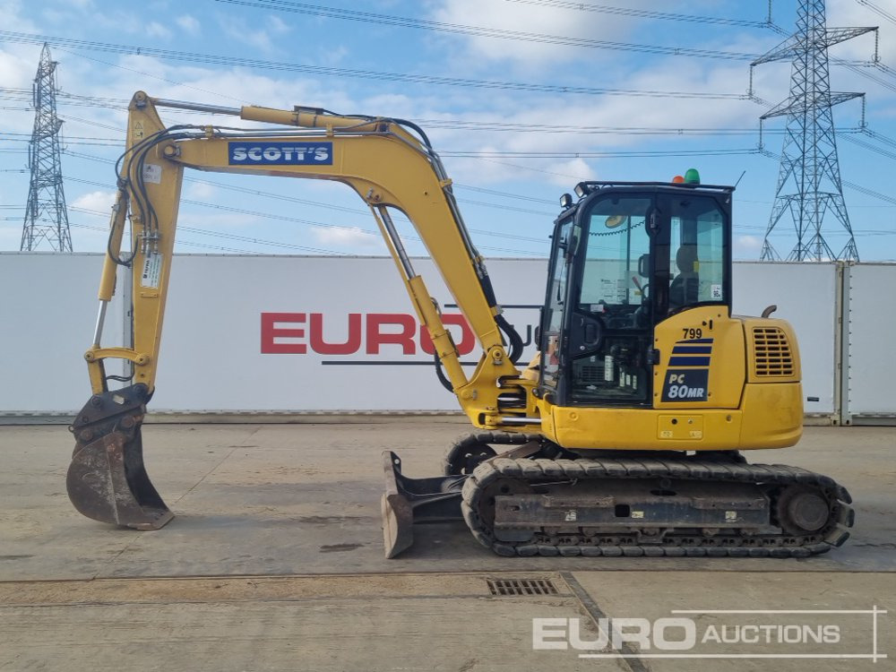 2018 Komatsu PC80MR-5 - Minikuormaaja: kuva 2018 Komatsu PC80MR-5 - Minikuormaaja 2018 Komatsu PC80MR-5 - Minikuormaaja: kuva 2018 Komatsu PC80MR-5 - Minikuormaaja