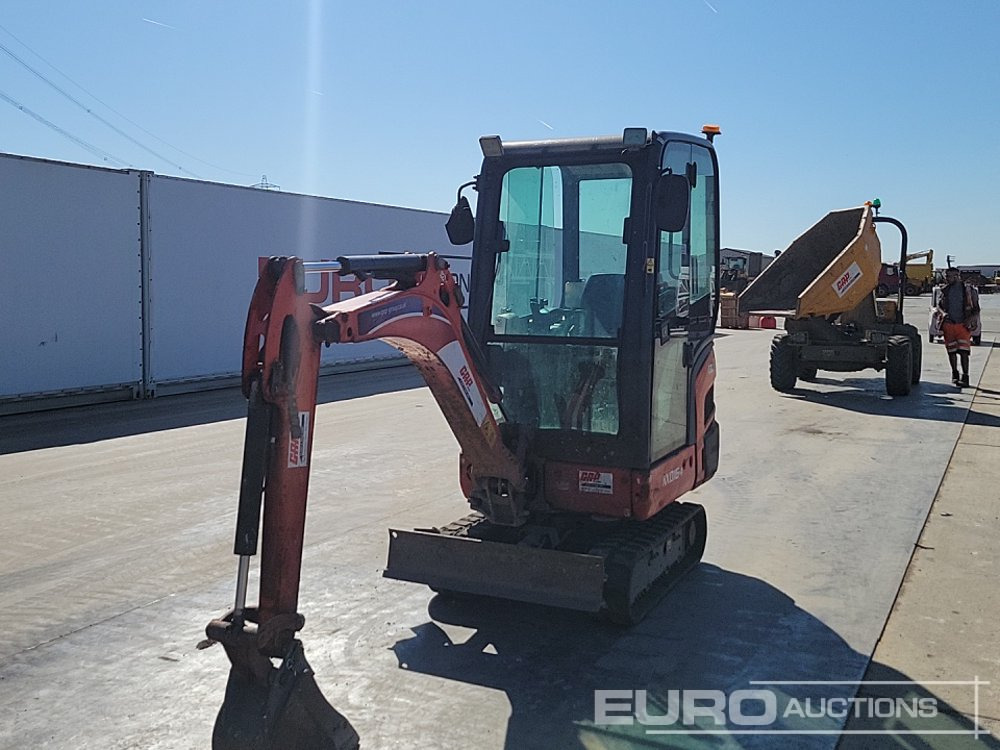2018 Kubota KX016-4 - Minikuormaaja: kuva 2018 Kubota KX016-4 - Minikuormaaja 2018 Kubota KX016-4 - Minikuormaaja: kuva 2018 Kubota KX016-4 - Minikuormaaja