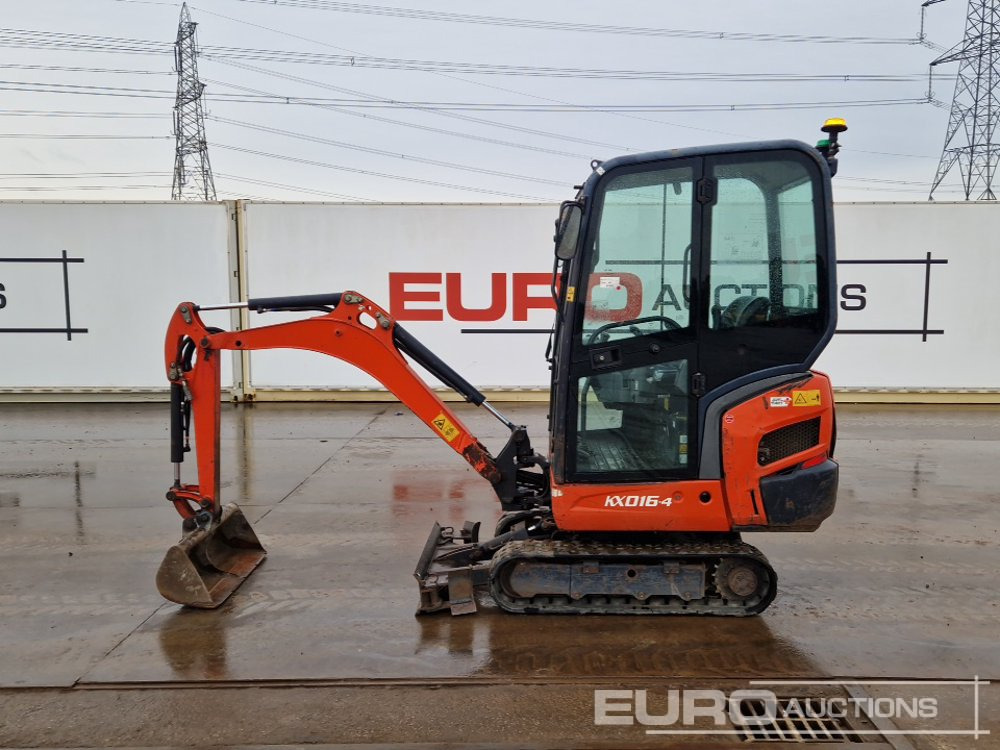 2018 Kubota KX016-4 - Minikuormaaja: kuva 2018 Kubota KX016-4 - Minikuormaaja 2018 Kubota KX016-4 - Minikuormaaja: kuva 2018 Kubota KX016-4 - Minikuormaaja