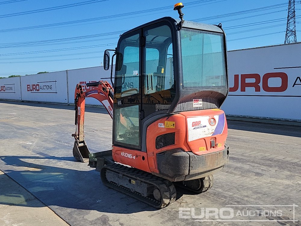 2018 Kubota KX016-4 - Minikuormaaja: kuva 2018 Kubota KX016-4 - Minikuormaaja 2018 Kubota KX016-4 - Minikuormaaja: kuva 2018 Kubota KX016-4 - Minikuormaaja
