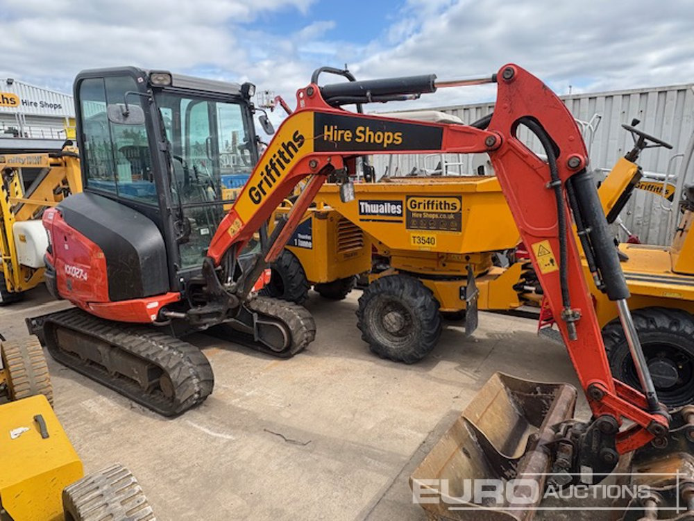 2018 Kubota KX027-4 - Minikuormaaja: kuva  2018 Kubota KX027-4 - Minikuormaaja 2018 Kubota KX027-4 - Minikuormaaja: kuva  2018 Kubota KX027-4 - Minikuormaaja