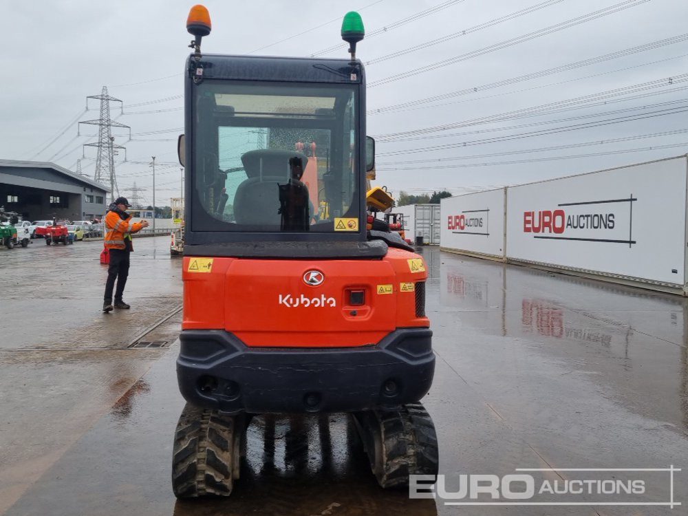 2018 Kubota KX027-4 - Minikuormaaja: kuva  2018 Kubota KX027-4 - Minikuormaaja 2018 Kubota KX027-4 - Minikuormaaja: kuva  2018 Kubota KX027-4 - Minikuormaaja