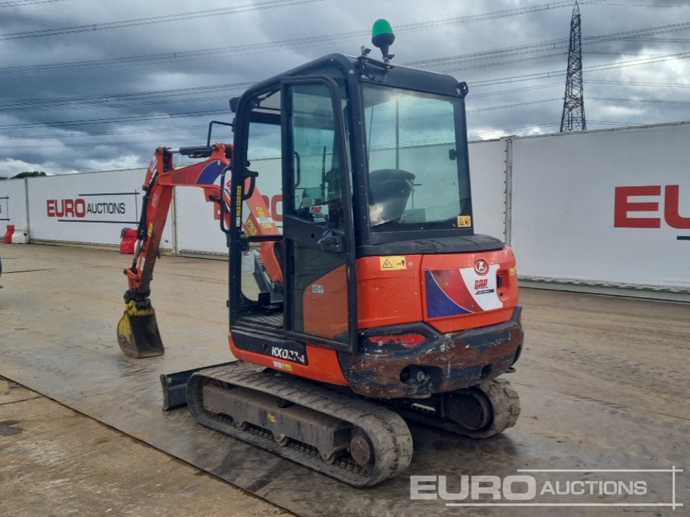 2018 Kubota KX027-4 - Minikuormaaja: kuva  2018 Kubota KX027-4 - Minikuormaaja 2018 Kubota KX027-4 - Minikuormaaja: kuva  2018 Kubota KX027-4 - Minikuormaaja