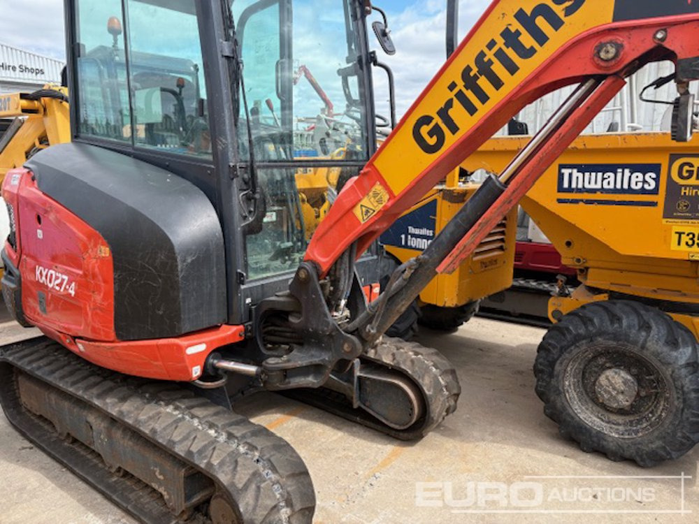 2018 Kubota KX027-4 - Minikuormaaja: kuva  2018 Kubota KX027-4 - Minikuormaaja 2018 Kubota KX027-4 - Minikuormaaja: kuva  2018 Kubota KX027-4 - Minikuormaaja