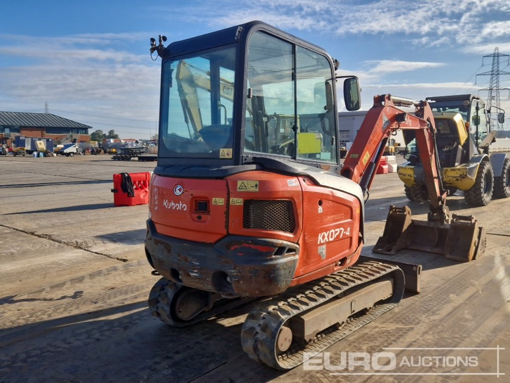 2018 Kubota KX027-4 - Minikuormaaja: kuva  2018 Kubota KX027-4 - Minikuormaaja 2018 Kubota KX027-4 - Minikuormaaja: kuva  2018 Kubota KX027-4 - Minikuormaaja