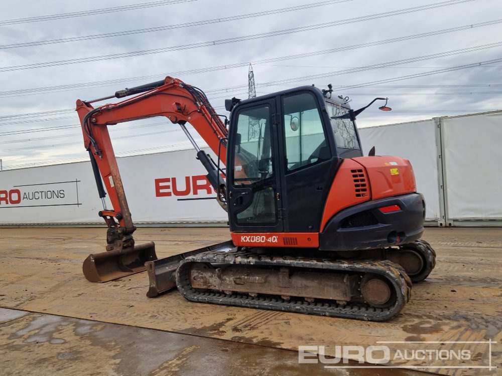2018 Kubota KX080-4A - Minikuormaaja: kuva 2018 Kubota KX080-4A - Minikuormaaja 2018 Kubota KX080-4A - Minikuormaaja: kuva 2018 Kubota KX080-4A - Minikuormaaja