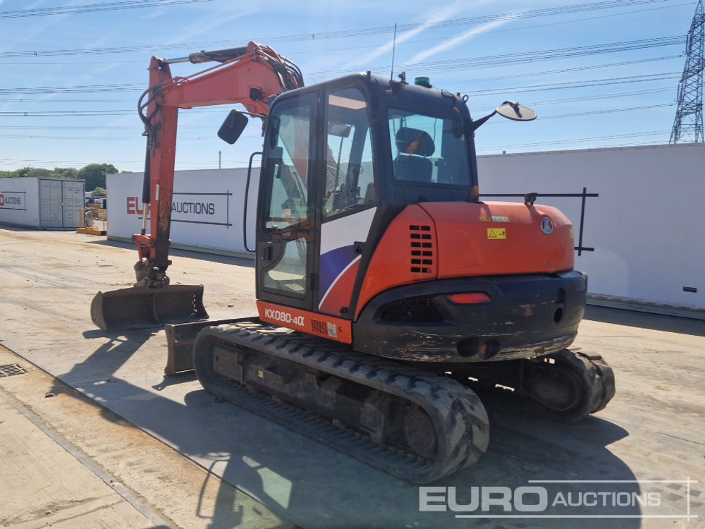 2018 Kubota KX080-4A - Minikuormaaja: kuva 2018 Kubota KX080-4A - Minikuormaaja 2018 Kubota KX080-4A - Minikuormaaja: kuva 2018 Kubota KX080-4A - Minikuormaaja
