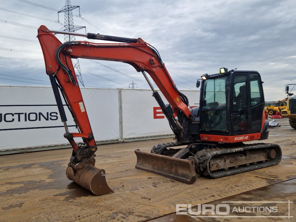 2018 Kubota KX080-4A - Minikuormaaja: kuva 2018 Kubota KX080-4A - Minikuormaaja 2018 Kubota KX080-4A - Minikuormaaja: kuva 2018 Kubota KX080-4A - Minikuormaaja