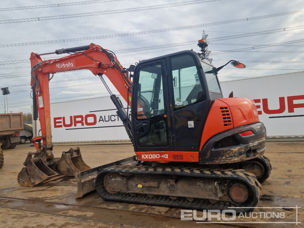 2018 Kubota KX080-4A - Minikuormaaja: kuva 2018 Kubota KX080-4A - Minikuormaaja 2018 Kubota KX080-4A - Minikuormaaja: kuva 2018 Kubota KX080-4A - Minikuormaaja