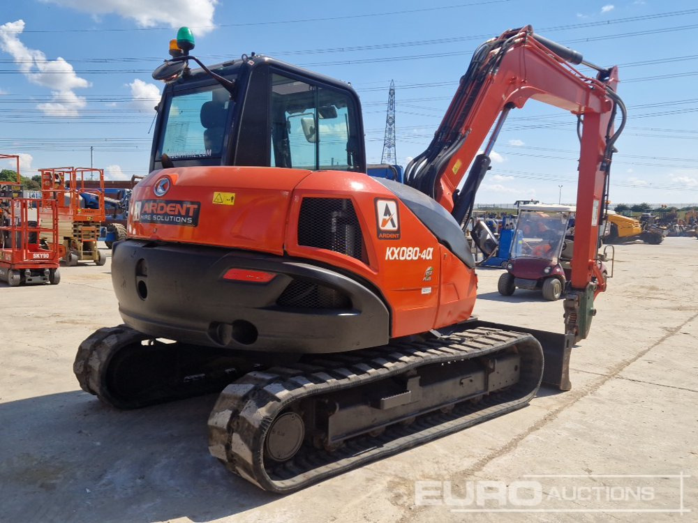 2018 Kubota KX080-4A - Minikuormaaja: kuva 2018 Kubota KX080-4A - Minikuormaaja 2018 Kubota KX080-4A - Minikuormaaja: kuva 2018 Kubota KX080-4A - Minikuormaaja