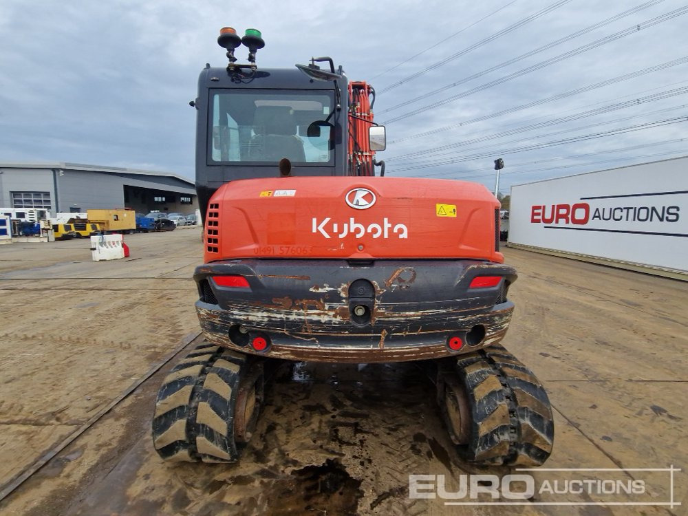2018 Kubota KX080-4A - Minikuormaaja: kuva 2018 Kubota KX080-4A - Minikuormaaja 2018 Kubota KX080-4A - Minikuormaaja: kuva 2018 Kubota KX080-4A - Minikuormaaja