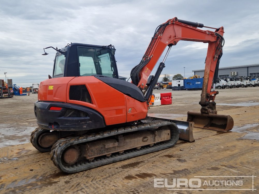 2018 Kubota KX080-4A - Minikuormaaja: kuva 2018 Kubota KX080-4A - Minikuormaaja 2018 Kubota KX080-4A - Minikuormaaja: kuva 2018 Kubota KX080-4A - Minikuormaaja