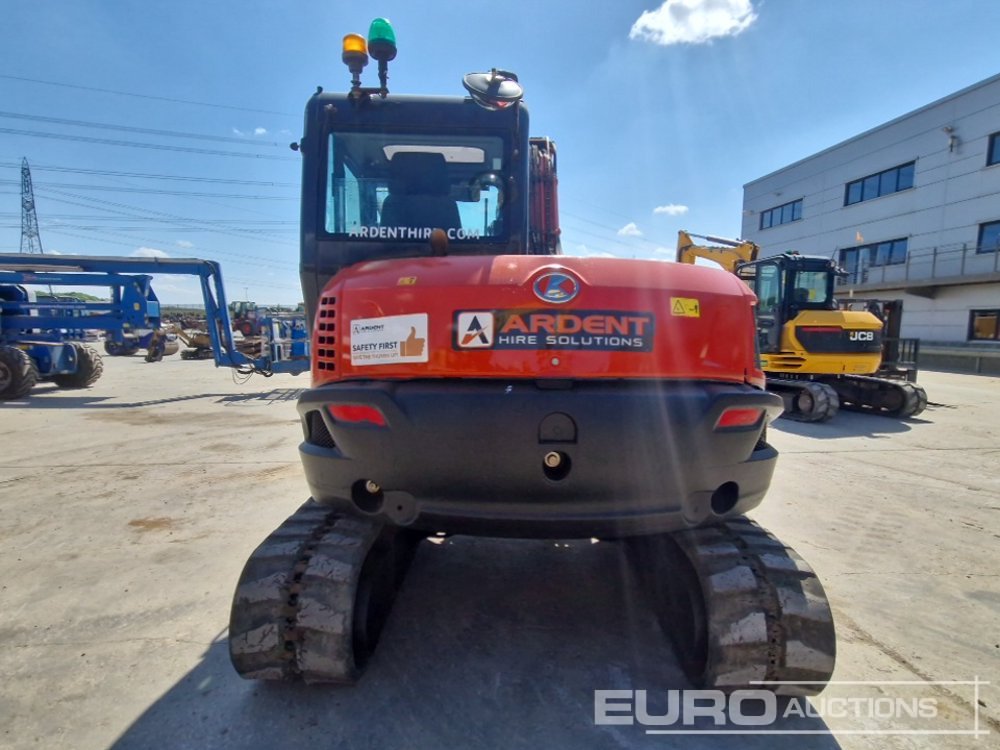 2018 Kubota KX080-4A - Minikuormaaja: kuva 2018 Kubota KX080-4A - Minikuormaaja 2018 Kubota KX080-4A - Minikuormaaja: kuva 2018 Kubota KX080-4A - Minikuormaaja