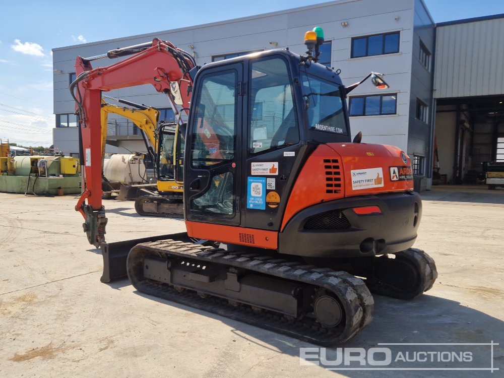 2018 Kubota KX080-4A - Minikuormaaja: kuva 2018 Kubota KX080-4A - Minikuormaaja 2018 Kubota KX080-4A - Minikuormaaja: kuva 2018 Kubota KX080-4A - Minikuormaaja