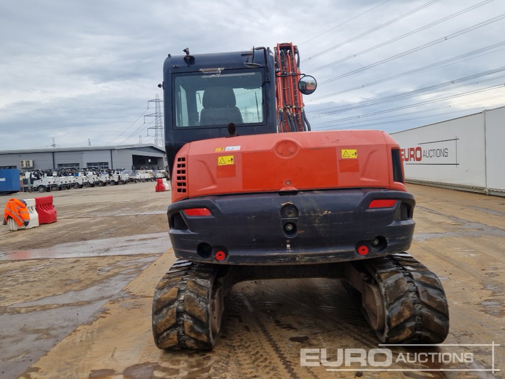 2018 Kubota KX080-4A - Minikuormaaja: kuva 2018 Kubota KX080-4A - Minikuormaaja 2018 Kubota KX080-4A - Minikuormaaja: kuva 2018 Kubota KX080-4A - Minikuormaaja