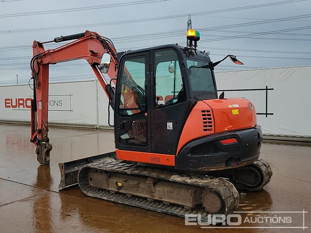 2018 Kubota KX080-4A - Minikuormaaja: kuva 2018 Kubota KX080-4A - Minikuormaaja 2018 Kubota KX080-4A - Minikuormaaja: kuva 2018 Kubota KX080-4A - Minikuormaaja