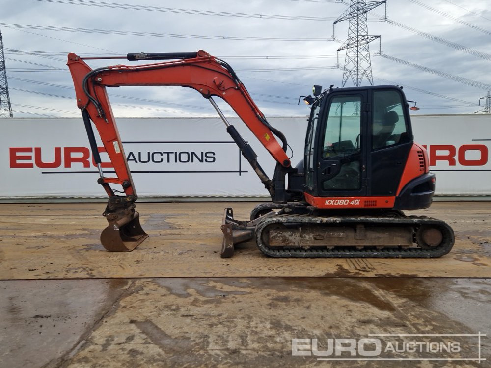 2018 Kubota KX080-4A - Minikuormaaja: kuva 2018 Kubota KX080-4A - Minikuormaaja 2018 Kubota KX080-4A - Minikuormaaja: kuva 2018 Kubota KX080-4A - Minikuormaaja