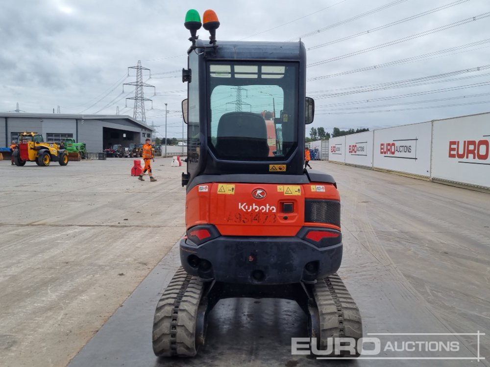 2018 Kubota U27-4 - Minikuormaaja: kuva 2018 Kubota U27-4 - Minikuormaaja 2018 Kubota U27-4 - Minikuormaaja: kuva 2018 Kubota U27-4 - Minikuormaaja